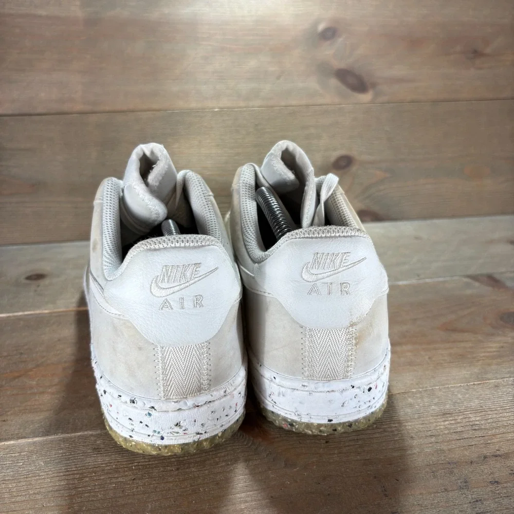 Nike Air Force 1 Crater Womens size 10 shoes gray Speckled Low Top sneakers